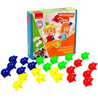 Настольная игра Поединок рыбок Bondibon ВВ3149 01